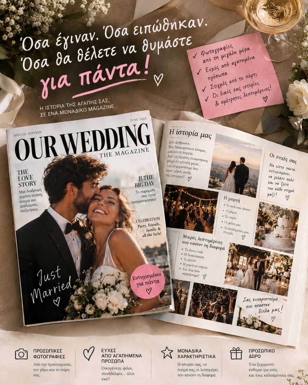 Περιοδικό Γάμου - Wedding Magazine